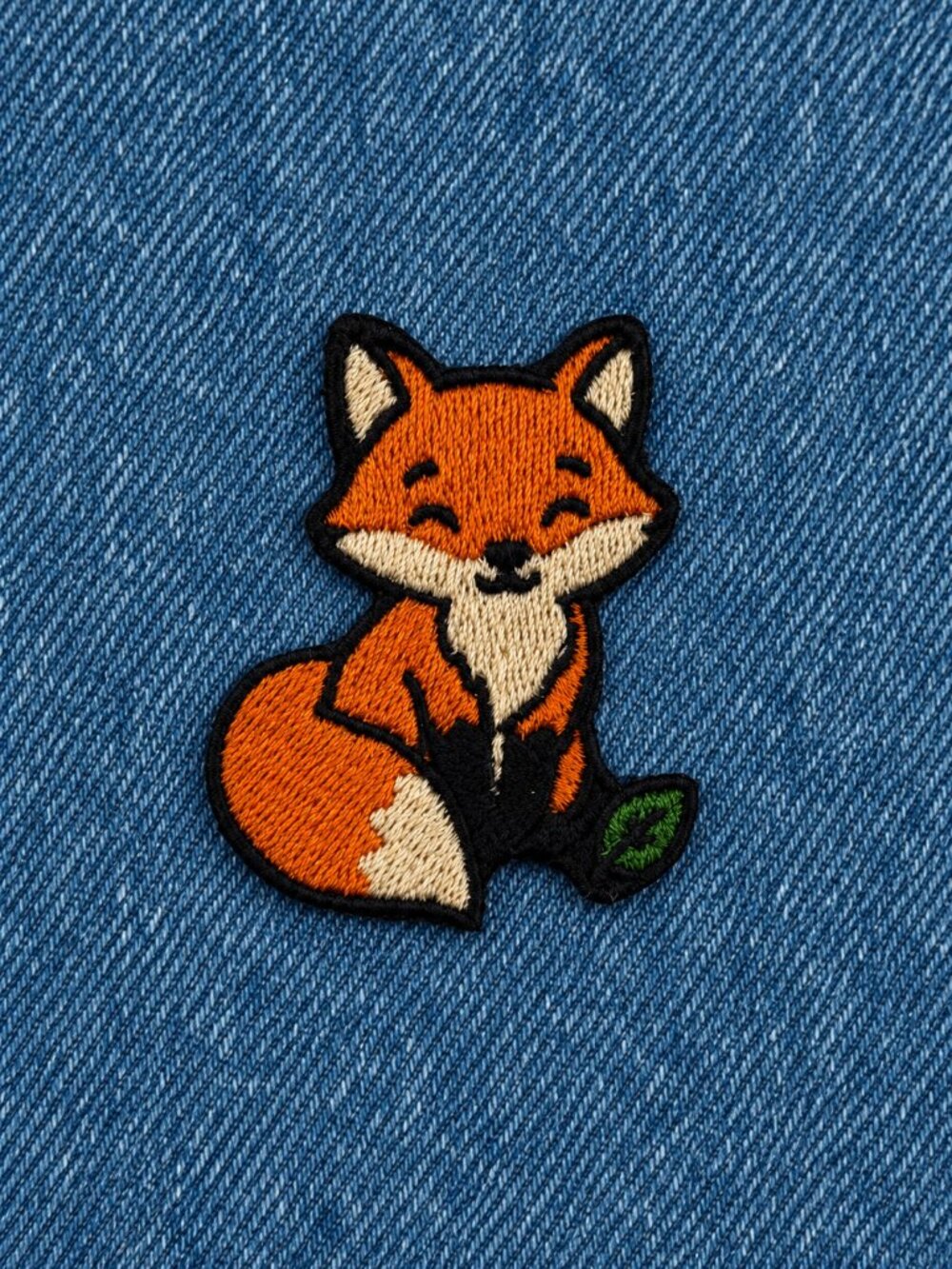 ✨3/$20✨Woodland Fox Embroidered Patch
